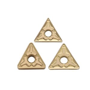 TNMG 160404 Carbide CNC Inserts 92HRC for External Turning