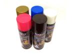 Fluorescent Colorful Graffiti Spray Paint 100% Acrylic Resin For Festive