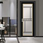 Mute Hpl Interior Metal Casement Eco Friendly Doors