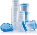 Supply Specimen Cups with Lids-Leak Proof Lid- High Quality Latex Free