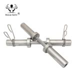 500mm Fitness Weight Bar , Weight Lifting Equipment Pure Steel Material