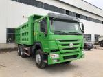 Used Low Price 10 Wheels 6X4 Sinotruk HOWO Dump Truck 20ton Used Tipper Truck