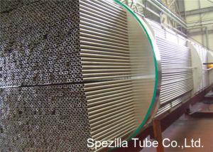Wholesale Precision Seamless stainless steel tube heat exchanger Cold Drawn SB111 C44300 from china suppliers
