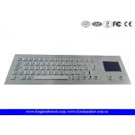 China Industrial Keyboard With Touchpad And 64 Keys IP65 Rated For Kiosk for sale