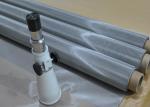 Primary Colors Stainless Steel Screen Printing Mesh Good Solvent Resistance