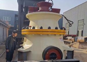 Wholesale Single Cylinder Hydraulic Cone Crusher Sand Making Machine 250kw Power from china suppliers