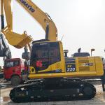 Used Komatsu PC220-8 Hydraulic Excavator 22 Tonnage 1m³ Bucket Capacity