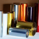 UV IR Reflective Metallized Film 400m To 24000m Aluminium Coated PET Film