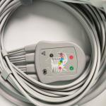 Electrocardiogram Machine Integrated 12 Lead Wire 15 Pin Banana Head 4.0 Chest