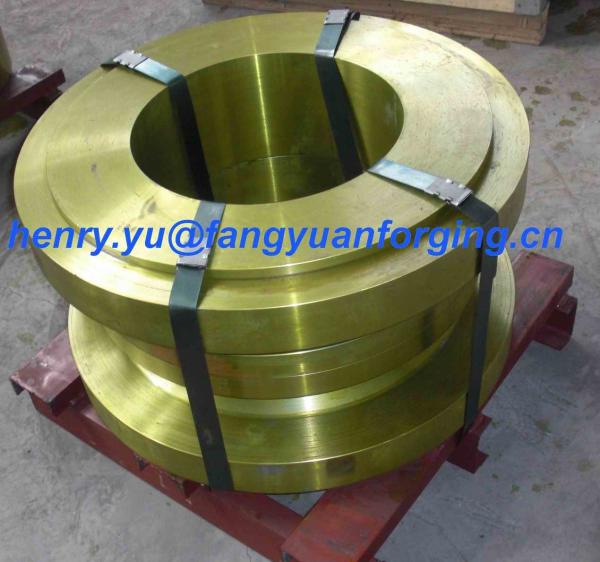 Standards API Norsok M630 / M650 Steel Valve Forging , Forged Valve Body For