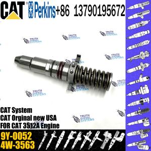 Wholesale Fuel Injectors 9Y-0052 7E-6408 7E-3384 0R-3052 OR-3052 7C-9577 7E-8836 7E-3382 9Y-1785 for Caterpillar 3512A from china suppliers