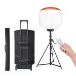 Quick Setup Balloon Light Tower 1000W For Construction Sites Roadworks Mining