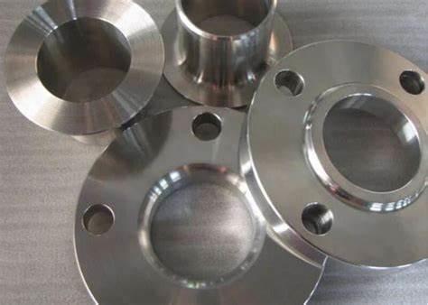 Anti-rust Painted Weld Neck Flange Coated In Yellow Transparent For Long-lasting