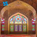 Tiffany Style Stained Glass Decorative Panels for windows / Furniture