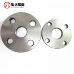 China Back Ring Flat Face Hydraulic 6000mm Socket Welding Flange for sale