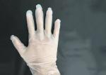 Easy Wear Eco Friendly Disposable Medical Gloves Oil Resistance Smooth Touch