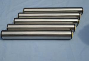 Wholesale Gravity steel conveyor rollers with metal caps freeflow rollers materials stainless steel carbon steel from china suppliers