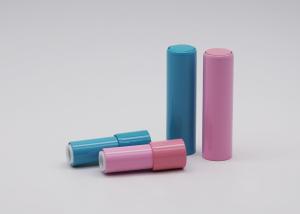 Wholesale 3.5g Press Bottom Open Empty Lipstick Tube Aluminum Shelled from china suppliers