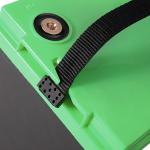 12.8V 100Ah Lifepo4 Cell Battery Pack High Density High Temperature Range