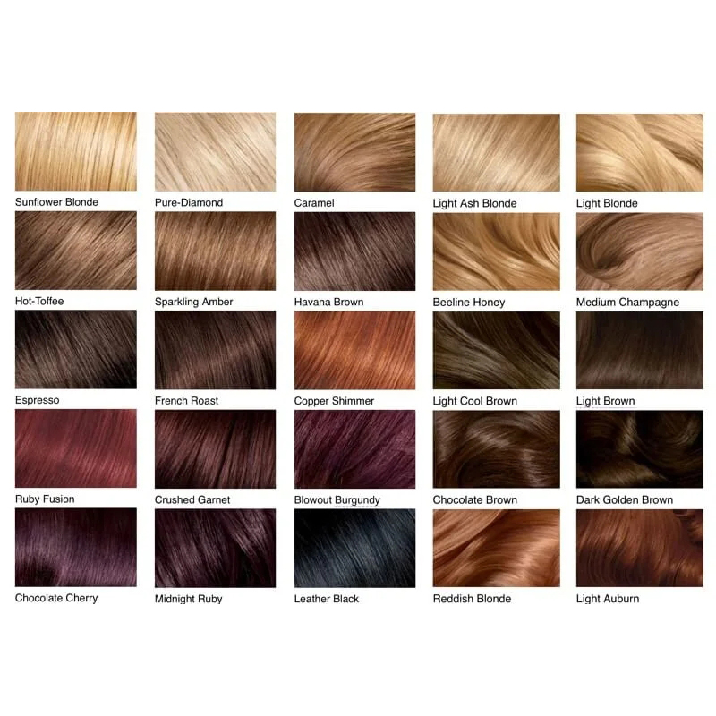72 Colors Salon Hair Colouring Cream Professional Permanent Formula In Popular Shades