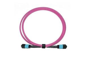 Wholesale 8 12 24 Fibers MPO MTP Cable FTTX GPON Fiber Optic Patch Cable from china suppliers