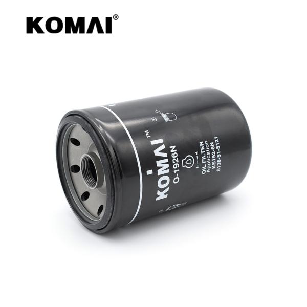 KOMAI Oil Filter 6136-51-5121 32540-01600 34340-10101 6134-51-5120 P550086
