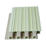 Eco wpc board manufacturers indoor interior decoration wood plastic composite