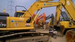 PC270-7 used komatsu excavator from japan