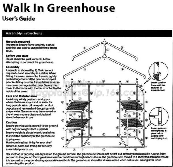 hydroponics greenhouse for garden indoor plant growth green house grow tent