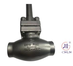 Wholesale DN10-100 Cryogenic Long Stem Globe Valve Cryogenic pressure vessel parts LNG,LOX,LIN,LAR valve from china suppliers