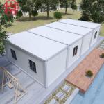 Zontop Office modular House 40 ft 4 bedroom Prefab Container House portable