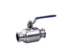Full Port Ends Stainless Steel Sanitary Valves