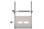 Steel Sandwich Construction Industrial Sectional Doors Roller Exterior 24db