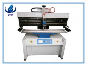 China Semi auto Screen Printer for SMT production line 1.2m , PCB stencil printer on sale