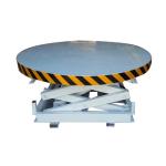 Exhibition Halls Car Rotating Platform 8000Kgs Garage Car Turntable
