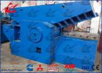 Hydraulic Alligator Metal Shears Hand Valve Control 200Ton Cutting Force