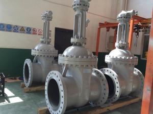 China API Cast Steel Wedge Gate Valve Widely Temperature Range -101℃ To 560℃ on sale