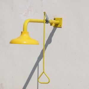 Wholesale Wall-mounted type stainless steel shower, emergency drench shower head with ABS coating ,anti crossion from china suppliers