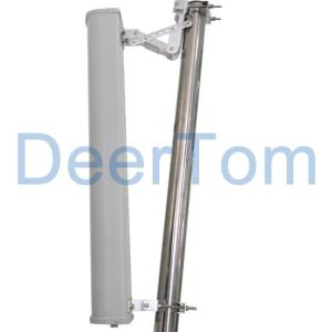 Wholesale 806-960MHz MIMO Sector Antenna CDMA GSM Mobile Tower Antenna 17dBi*2 90 degrees from china suppliers