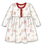 Christmas baby infant romper bodysuit cotton printing cute baby clothes