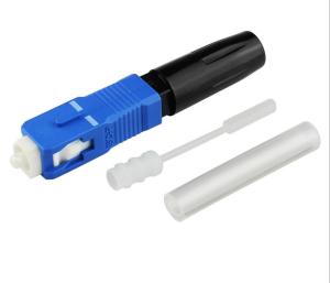 Wholesale SC / UPC SM Fiber Optic Fast Connector For Home Access Optical Networks from china suppliers