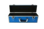 Blue Aluminum Hand Tool Case Fireproof 2mm Thickness EVA Inside 480 * 145 *