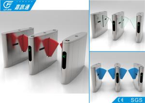 Wholesale Electronic Pedestrian Gate Access Control , School Libratary Waist High Turnstile from china suppliers