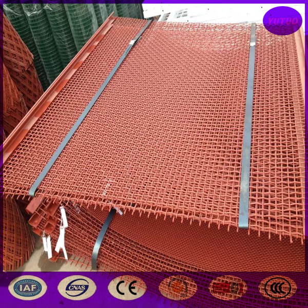China Agitation Tank Vibrating Screen Mesh