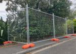 3.0mm Steel Site Fencing Welding Hot Dip Galvanized Metal