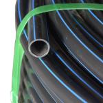 PN16 PE100 Hdpe Water Supply Pipe Sewage Treatment Sdr17