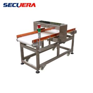 China Belt Conveyor Food Metal Detector Machine Large LCD Display For Bread Cookies Cake on sale