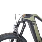26" Wheel Size Electric Fat Tire Bicycle with Carbon Fiber Frame and Disc Brake