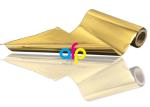 Both Sides Hot Stamping Gold Foil , 640mm * 120m Size Heat Transfer Foil