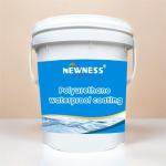 Resistance Water Proofing Outdoor Paint Polyurethane Waterproof Roof Coating